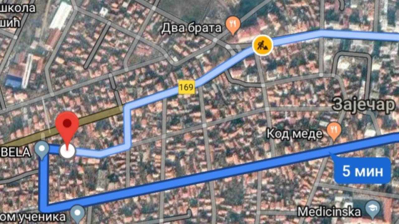 Haus Apartman Zajecar M&L Luaran gambar