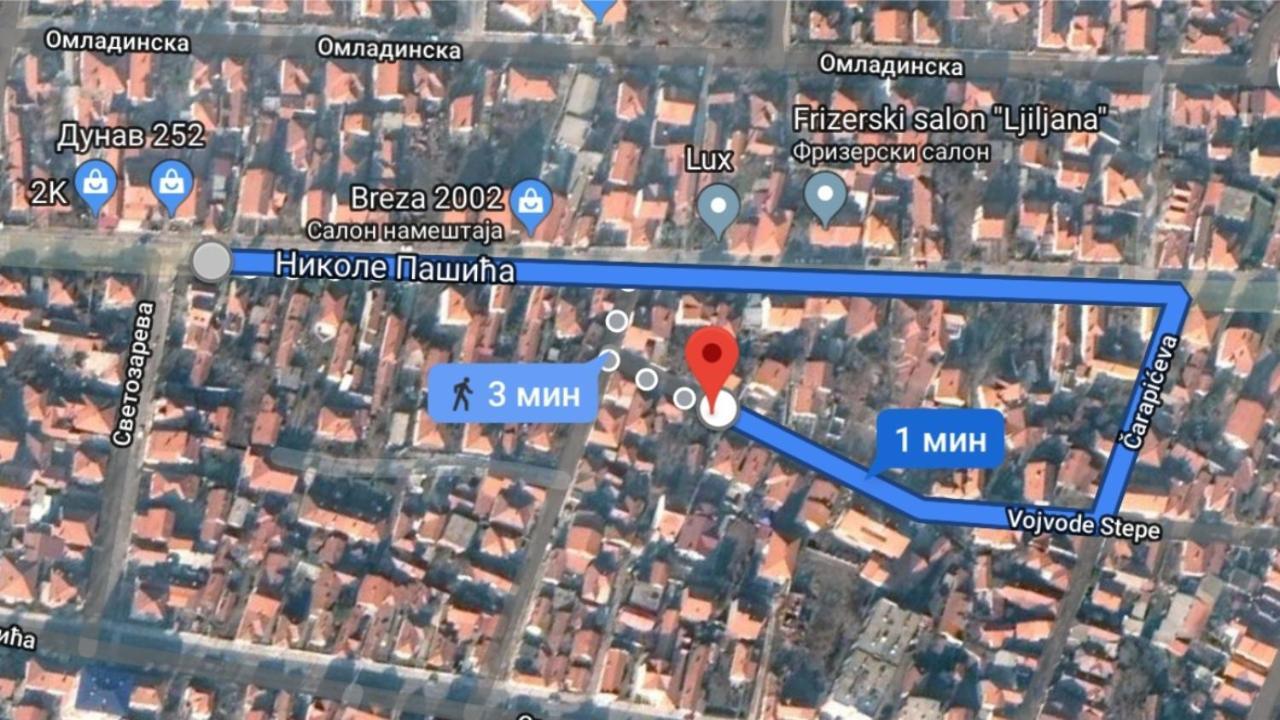Haus Apartman Zajecar M&L Luaran gambar